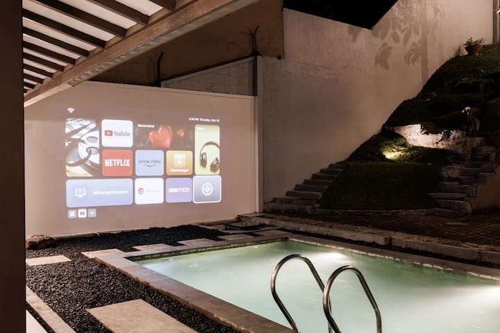 Michi Home | 20+ Person | Pool | Billiard | Bbq - 반둥