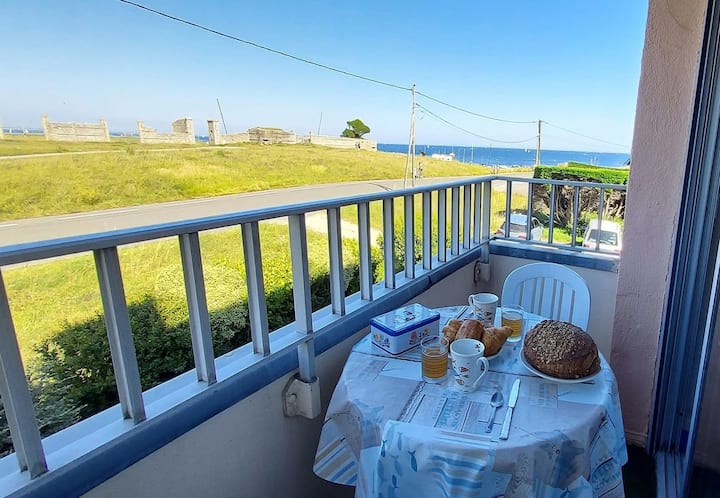 Appartement/studio 2 Personnes - Résidence Vue Mer - Quiberon