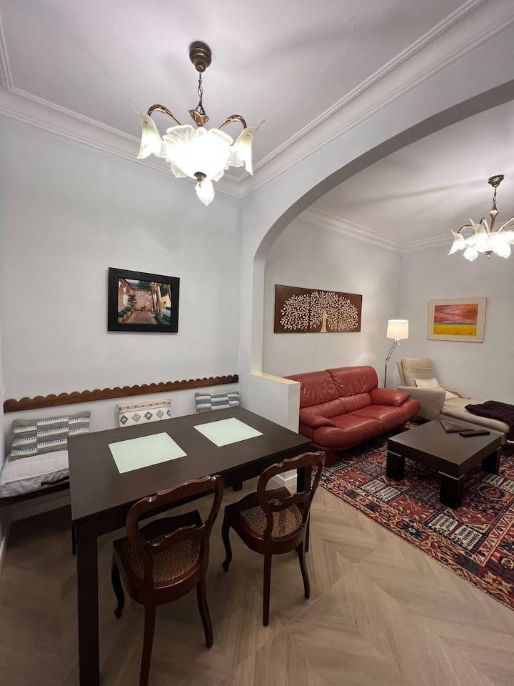 Casa Aguilar Habitaciones Con Cocina Salón Y Baños - Seva