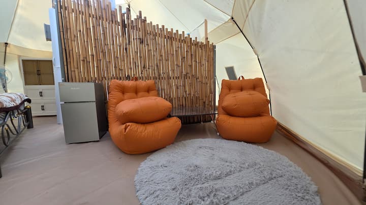 Pumpkin Tent Fan N°1 - Chiang Saen