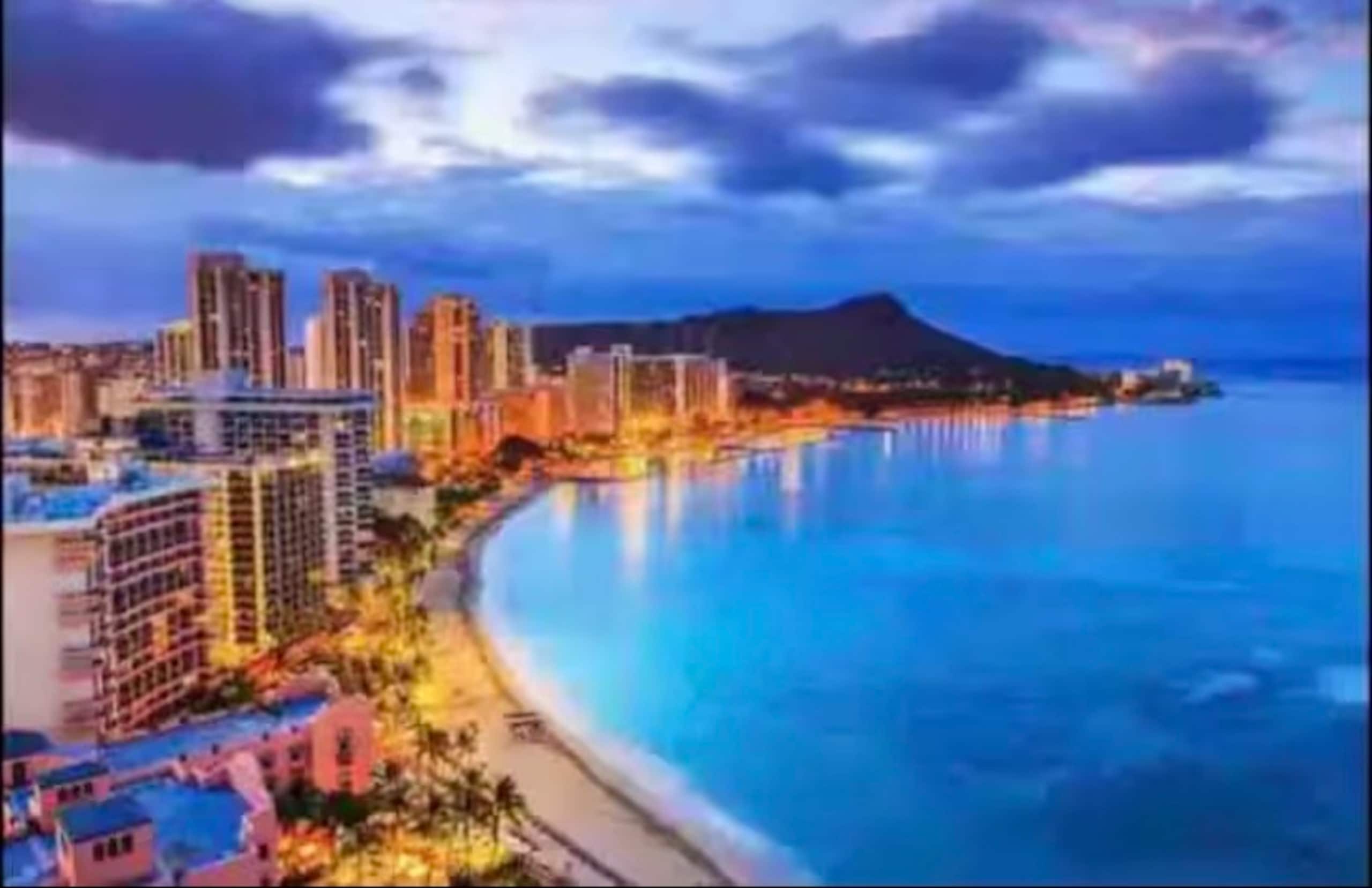 Flamingo Waikiki Free Parking Ocean View King Bed - Image 61