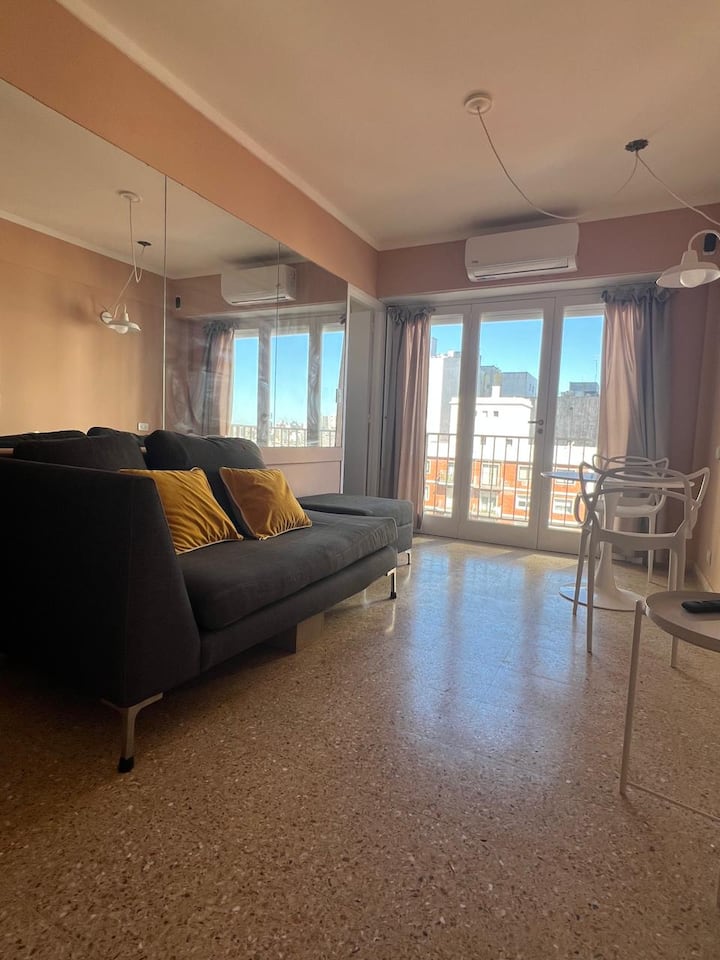 Departamento Clásico. Cerca Del Mar Todo El Día. - Mar del Plata