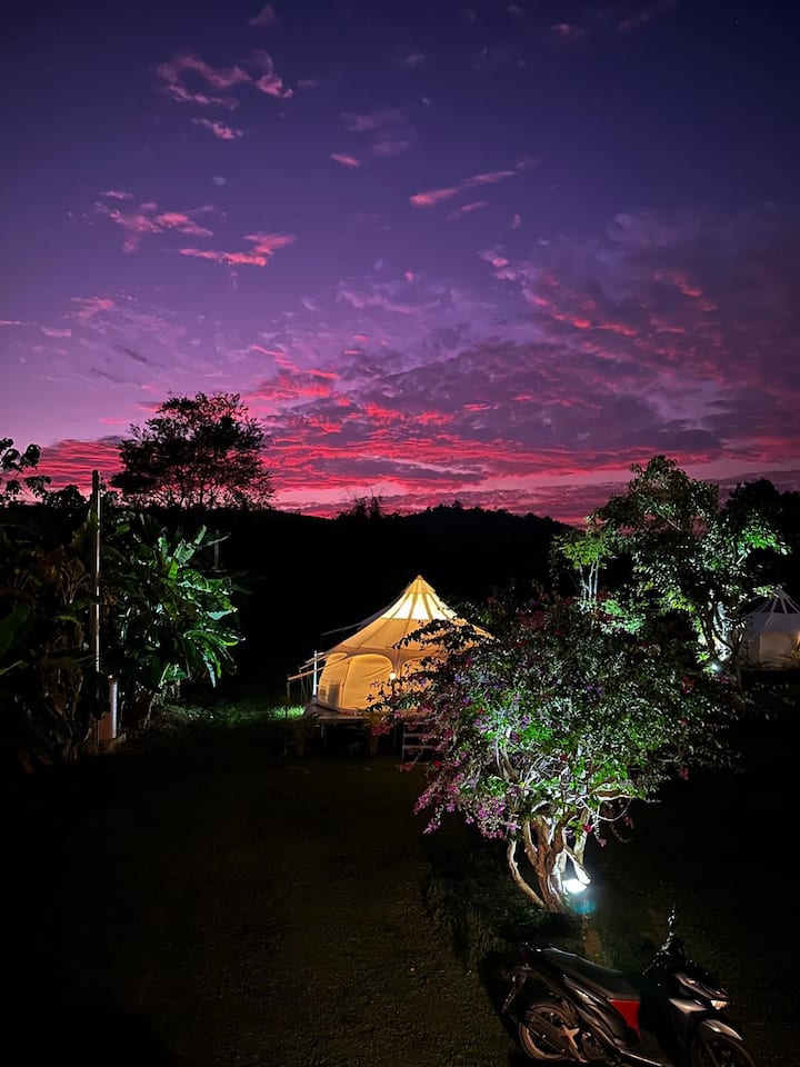 Pumpkin Tent Air N°3 - Chiang Saen