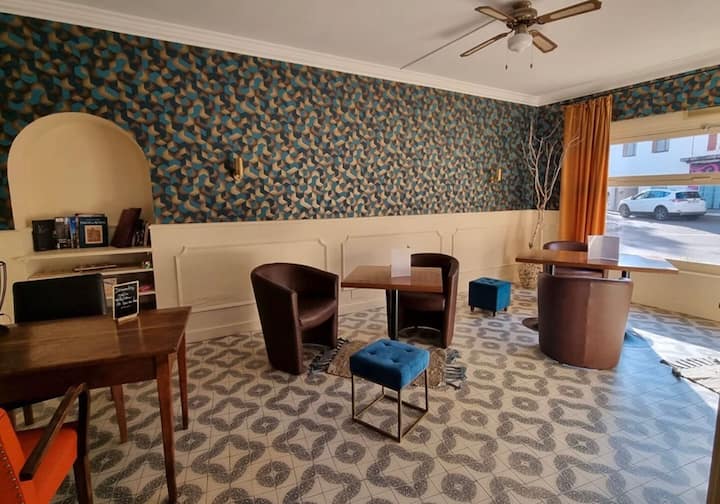 Chambre N°9 : La Bourgogne Velours - Paray-le-Monial