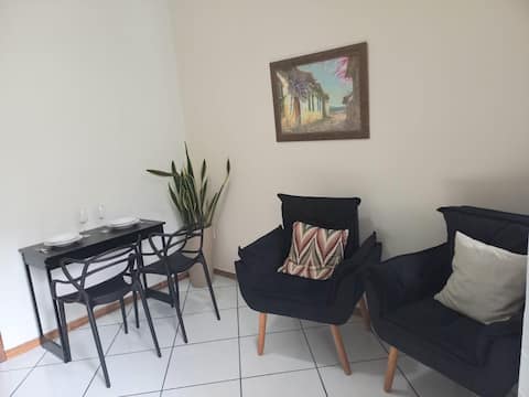 Imóvel de sucesso: Lar Doce Estadia Apartment em Vila Velha
