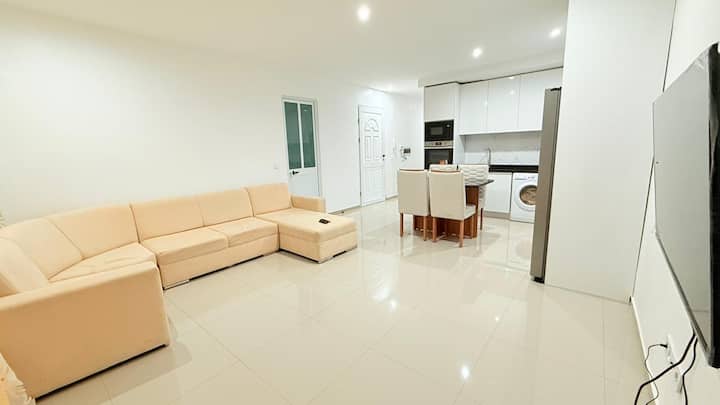 Morabeza Stay – 3 Chambres Avec Wi-fi - Praia
