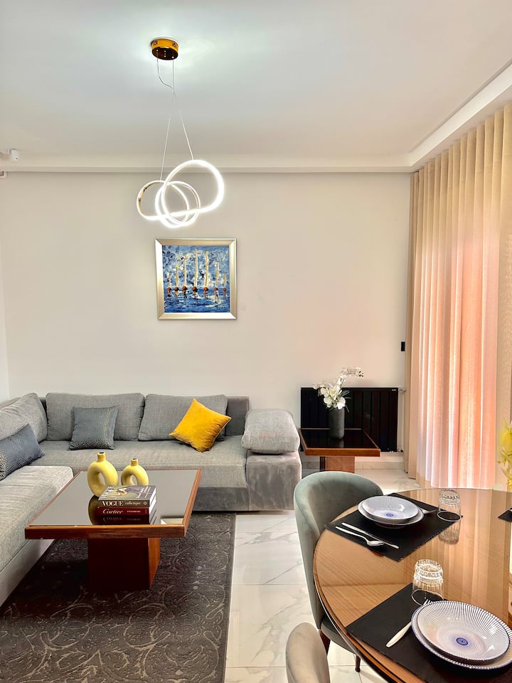 Zephyr Garden Apart| Near Airport And La Marsa - Tunisia