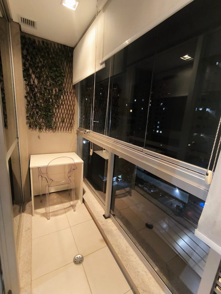 Studio Rua Augusta São Paulo. Tv/wi-fi/garagem - São Paulo