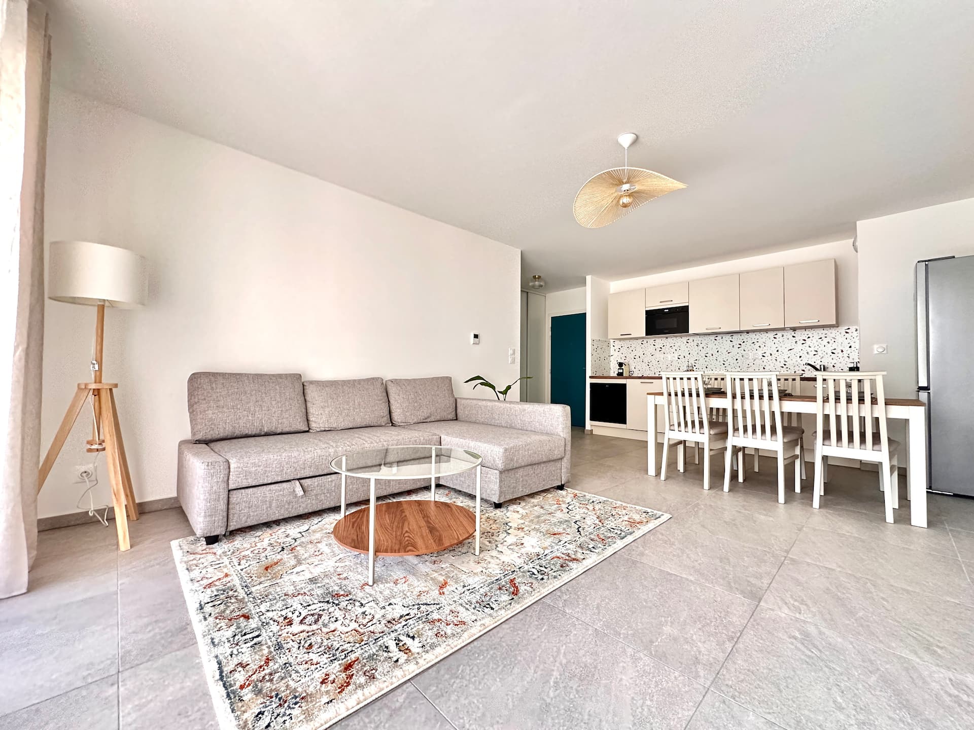 Apartment with garden – close to the Swiss border