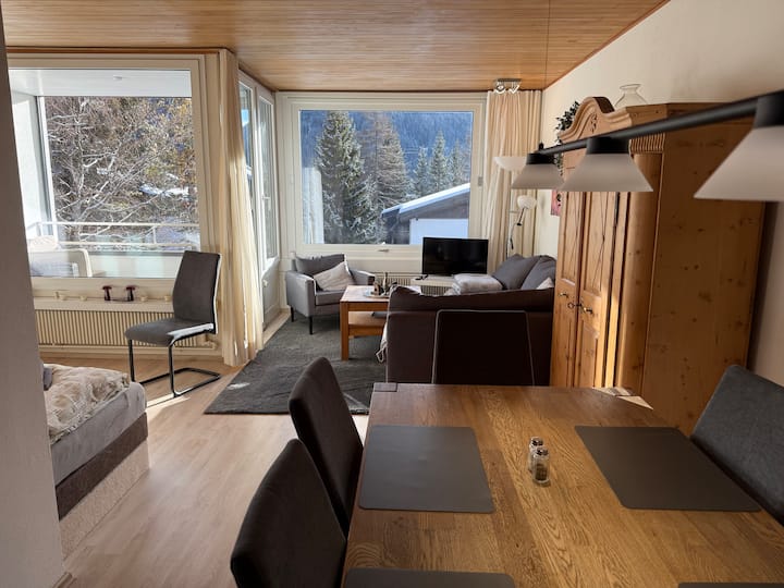 2-zimmerwohnung In Der Bobbahnstrasse - Davos