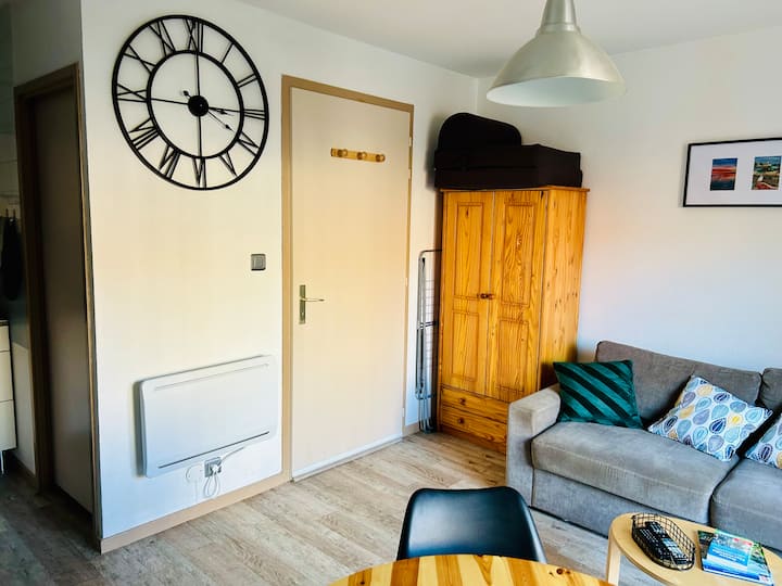 Duplex Rénové, 1 Chambre, Balcon, Mer à 200m - Courseulles-sur-Mer
