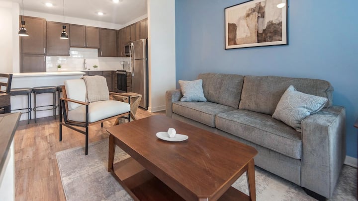 Landing | Chic 1bd, Clubhouse - 日耳曼敦