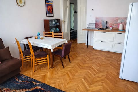 Top performing Airbnb: Apartment with soul in a Krakow tenement house in Małopolskie
