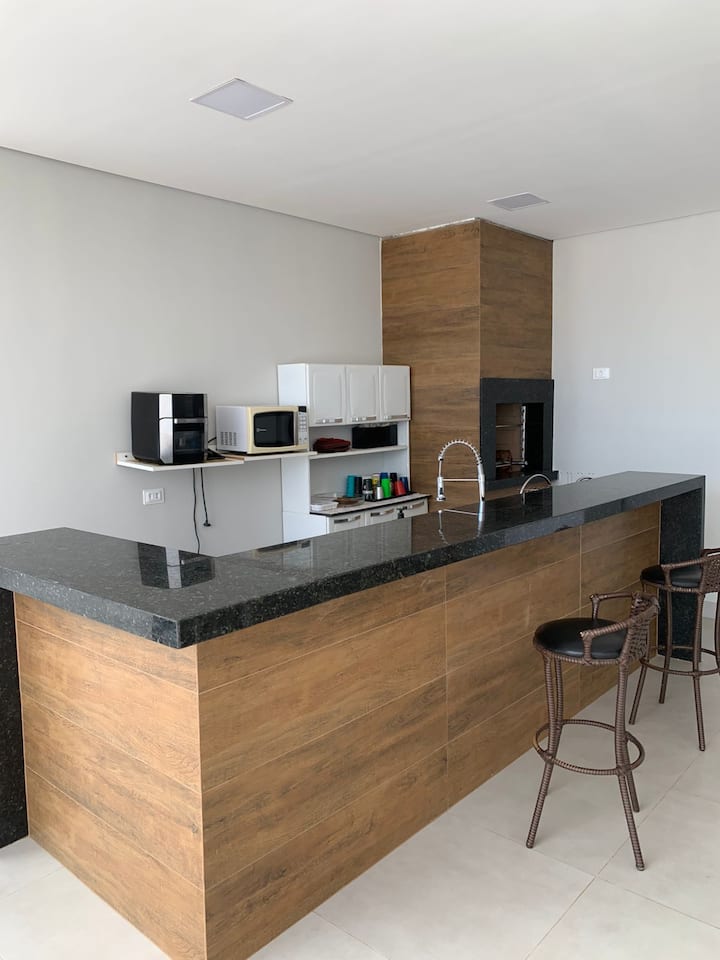Casa Para Lazer Com Piscina Aquecida - Presidente Prudente