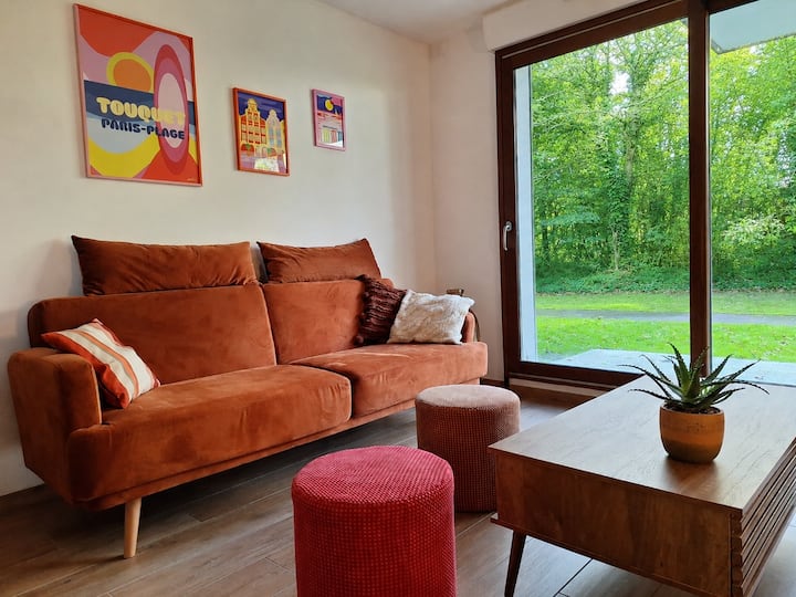 Superbe Appart - Cosy &Calme + Vélos (En Location) - Le Touquet-Paris-Plage