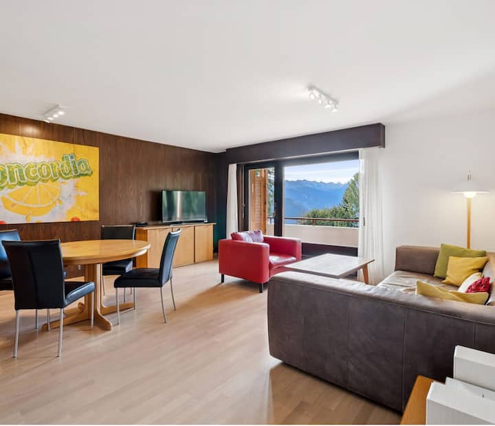 Appartement Ski Aux Pieds – Crans‑montana - Crans-Montana