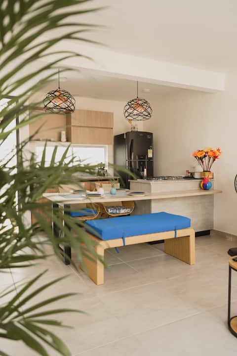 Top performing Airbnb: Private Jacuzzi Ideal for Relaxing / Antao33 in Ricaurte