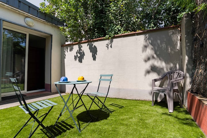 Charmante Maison T2 Avec Jardin - Toulouse