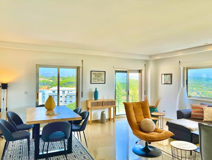 Castle Apartment | The Most Beautiful Castle View! - Sesimbra