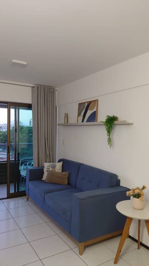 Top Airbnb: Beautiful apartment, 30 meters from the sea of Jatiuca. em Maceió