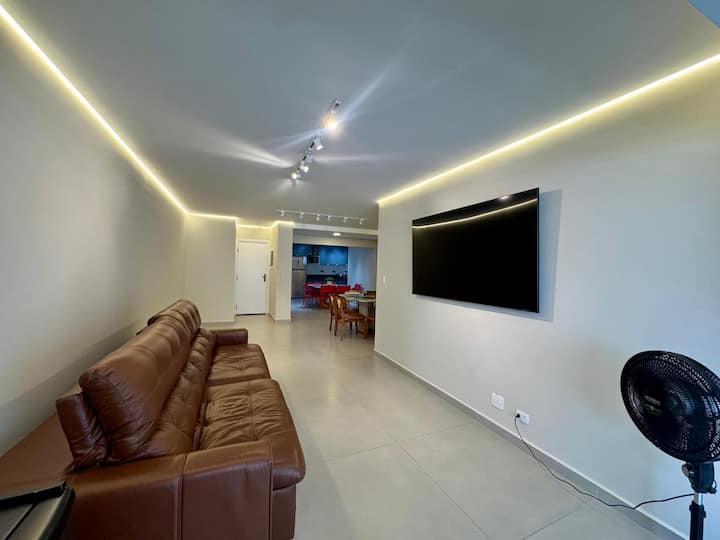 Apto Alto Padrão 50m Da Praia - Santos