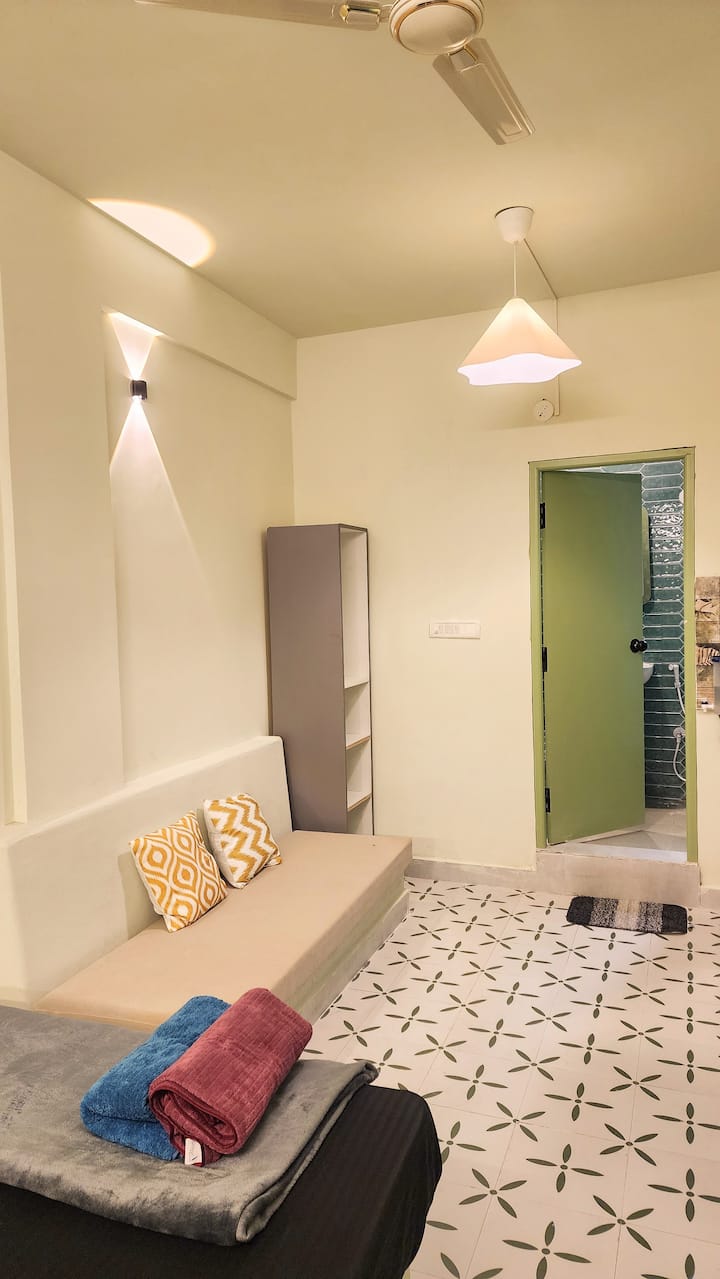 غرفة المعيشة