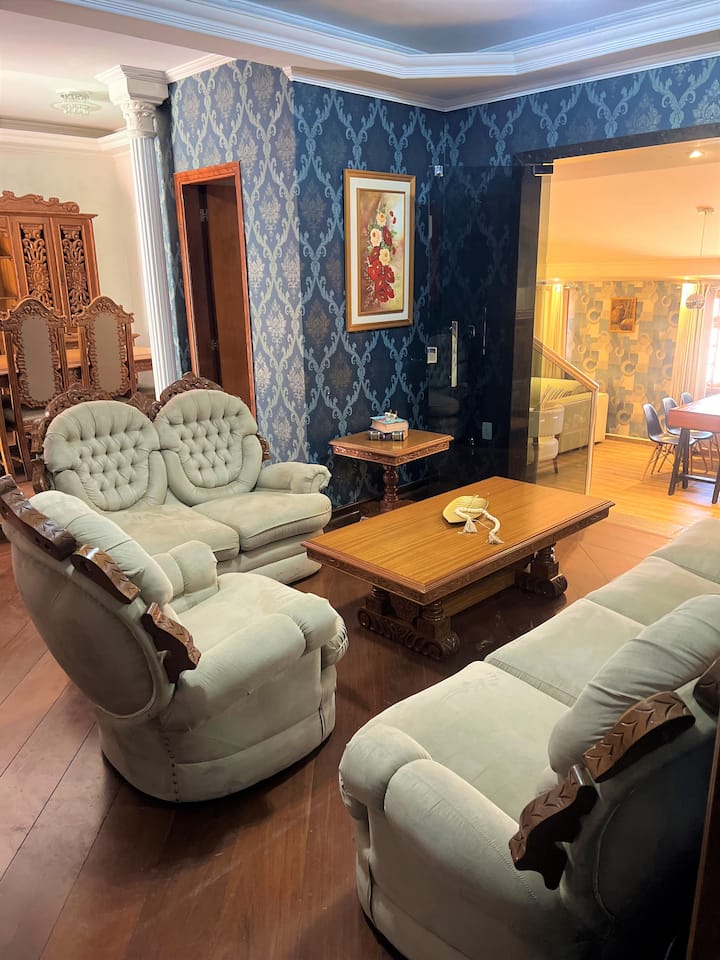 Refúgio: Piscina, Jacuzzi, Campo E Conforto. - Campinas