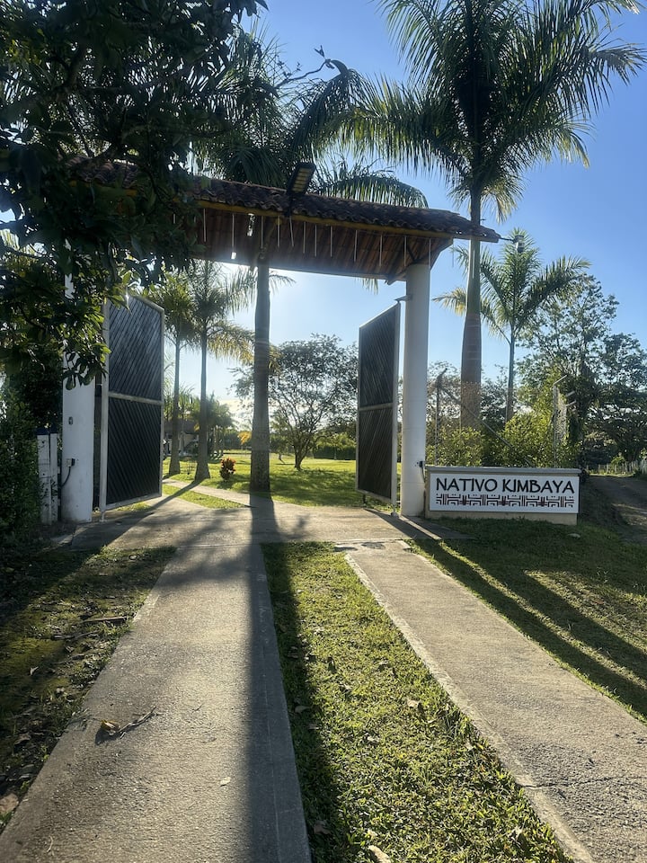 Nativo Kimbaya | Finca De Lujo Para Grupos - La Tebaida