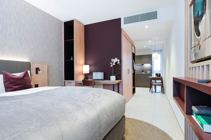 Studio Apartment Superior, Zeughausstrasse - Zúrich, Suiza