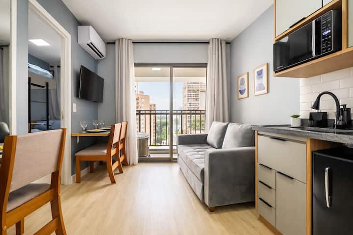 Ts 1116 Espetacular Apartamento Em Pinheiros - サンパウロ