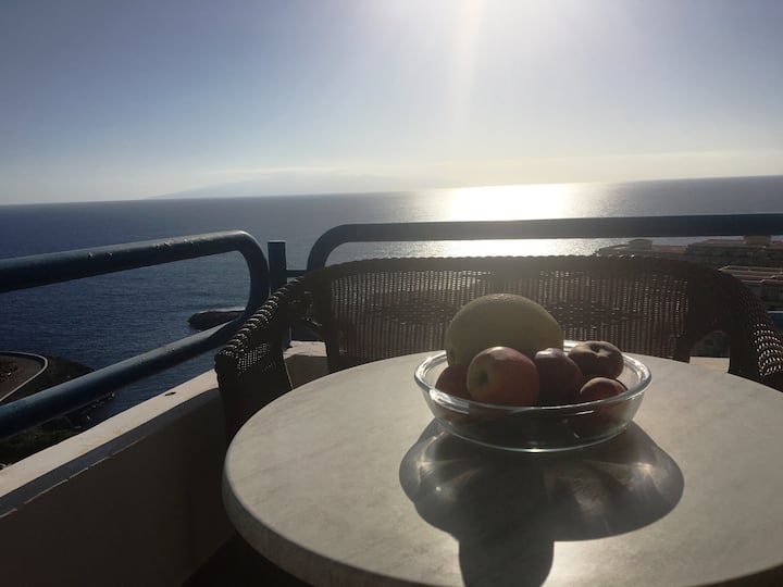 Uniek Gelegen Hoekappartement Playa Paraiso Adeje - Adeje