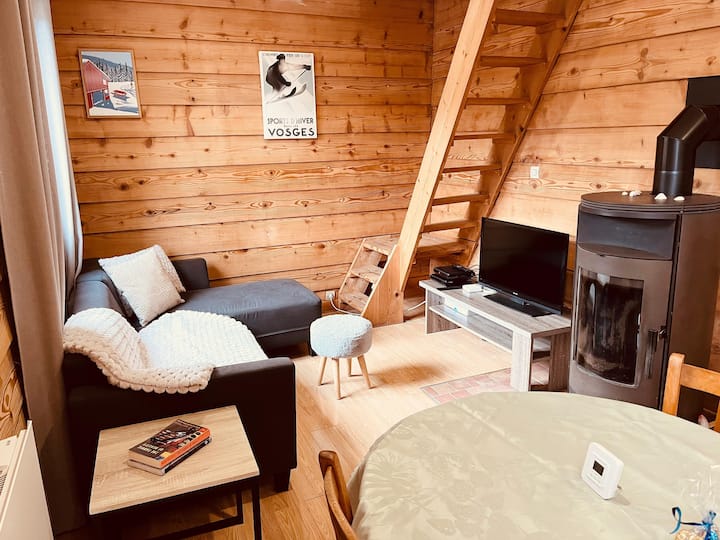 Location De Chalet 3 Personnes - Saulxures-sur-Moselotte