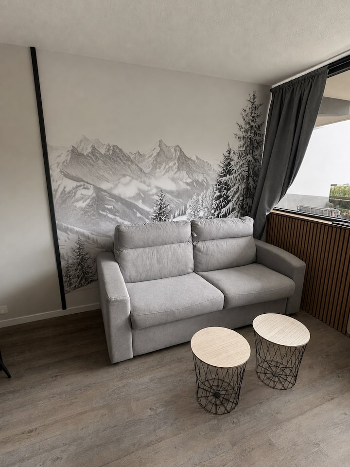 Altitude 206 - Appartement 6 Pers Centre Station - Super-Besse