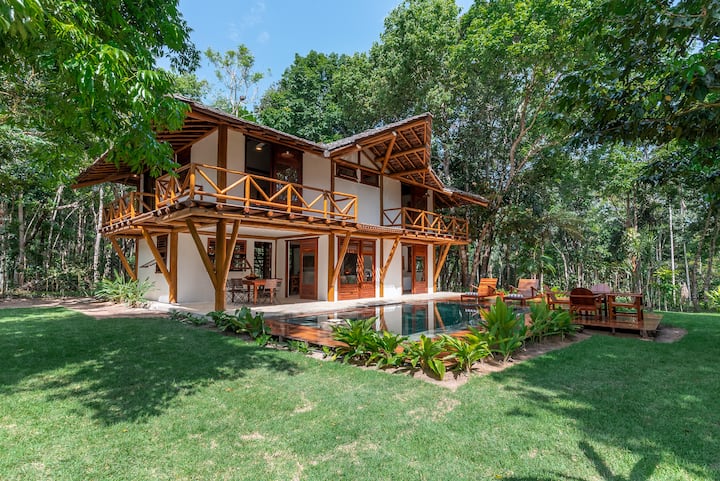 Casa De Chame Em Trancoso - Em Meio à Natureza - Trancoso