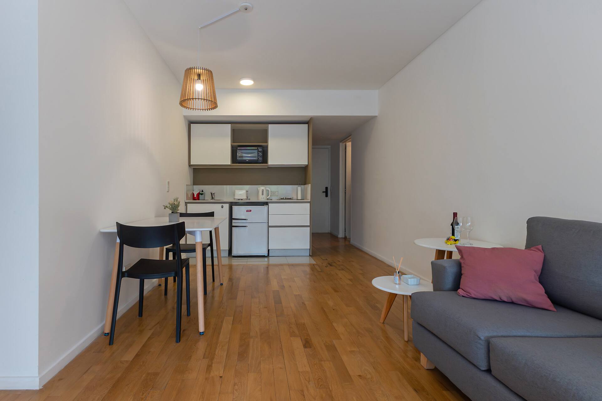 Kitnet com amenities em Palermo
