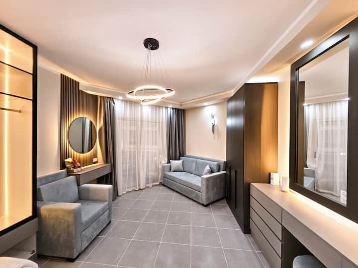 Studio Pe Plajă Cu Vedere La Grădină - Wi-fi - Hurghada