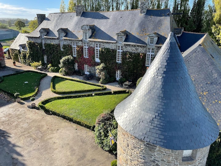 Duplex De Charme Dans Manoir Xviie - Chateaubriand - Dol-de-Bretagne