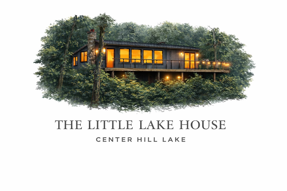 The Little Lake House - Modern Sunrise Retreat - Cabins for Rent