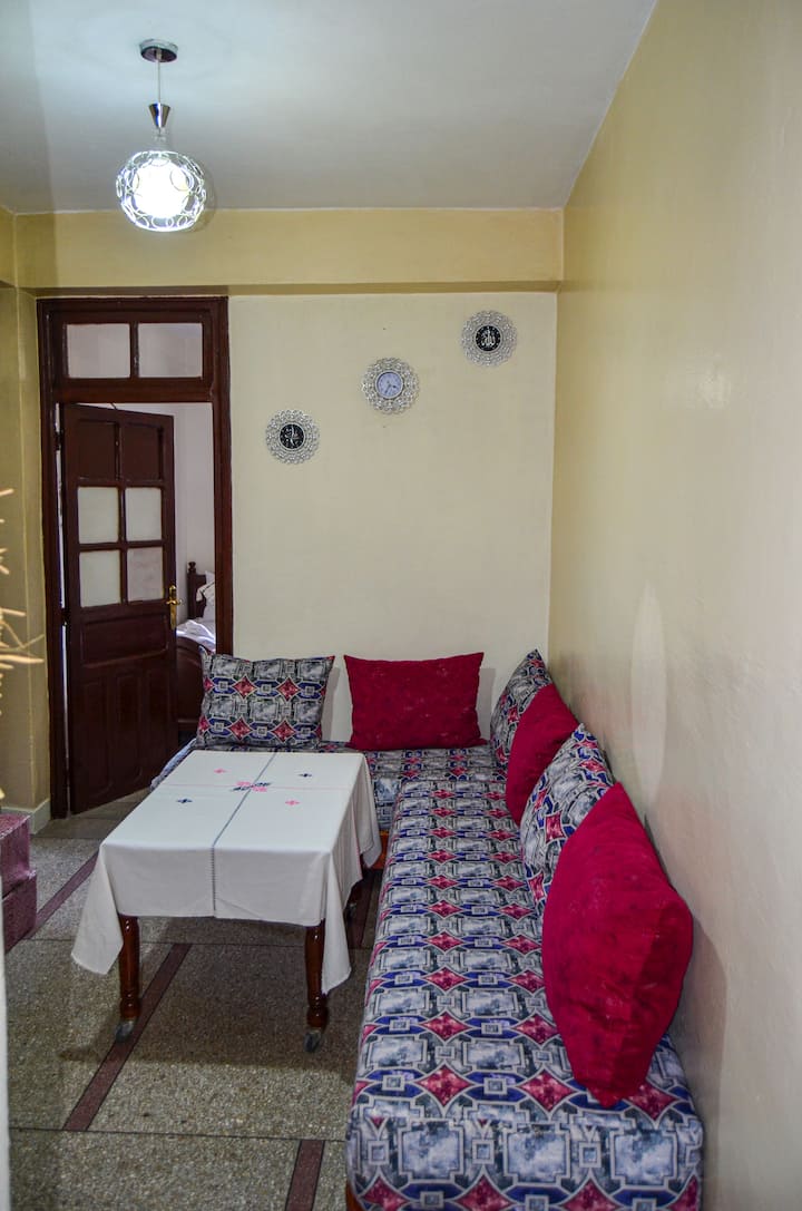 Traditional And Cozy Apartment In Fes Medina - Sidi Harazem