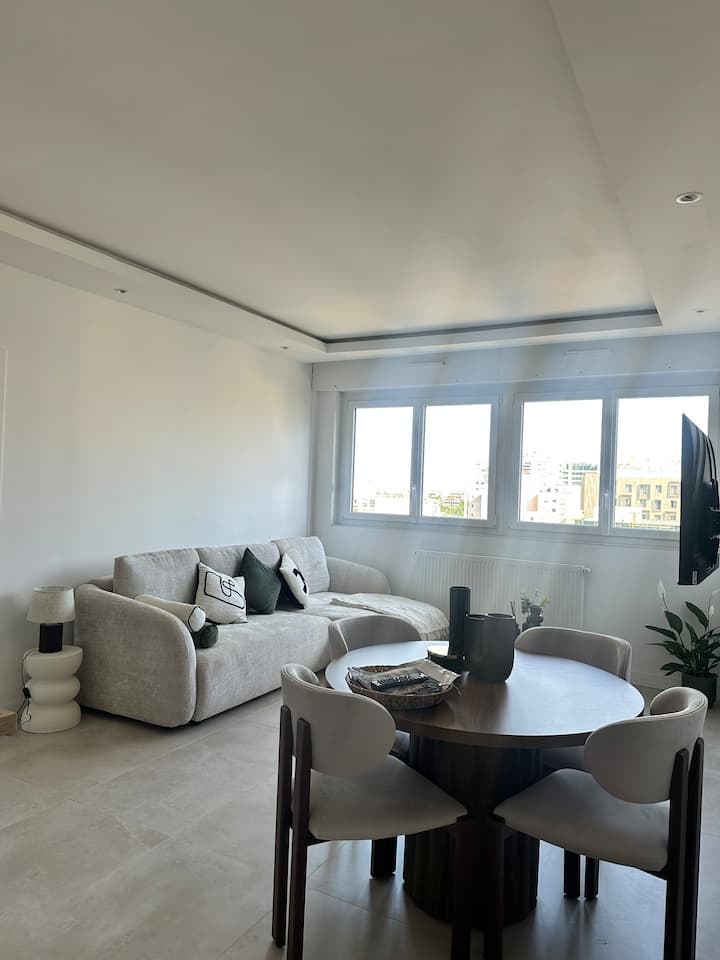 Magnifique Appartement Sécurisé Neuf Proche Paris - Courbevoie