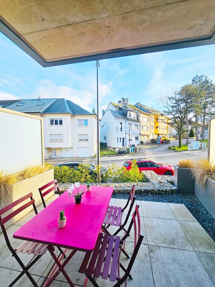 Relaxing 1br With Outdoor Space - Luxembourg