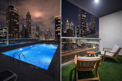 Top performing Airbnb: 2BR Near World Trade Centre MOTF | SZR ALK5 in Trade Center First