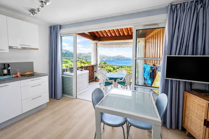 Superbe Vue Mer Panoramique & Montagne Cap Esterel - Saint-Raphaël