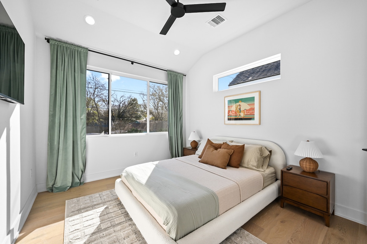 EastAustin*3bath*Walkable*DowntownIn7Mins