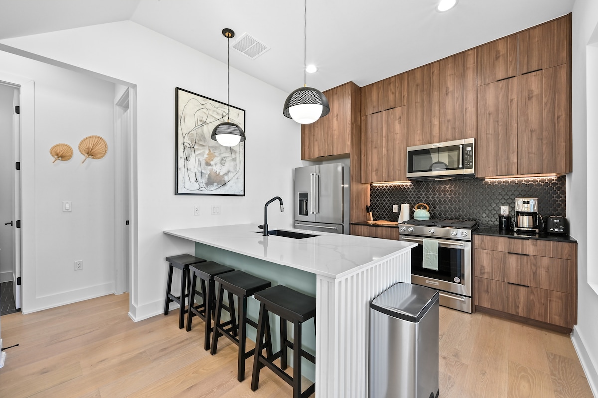 EastAustin*3bath*Walkable*DowntownIn7Mins
