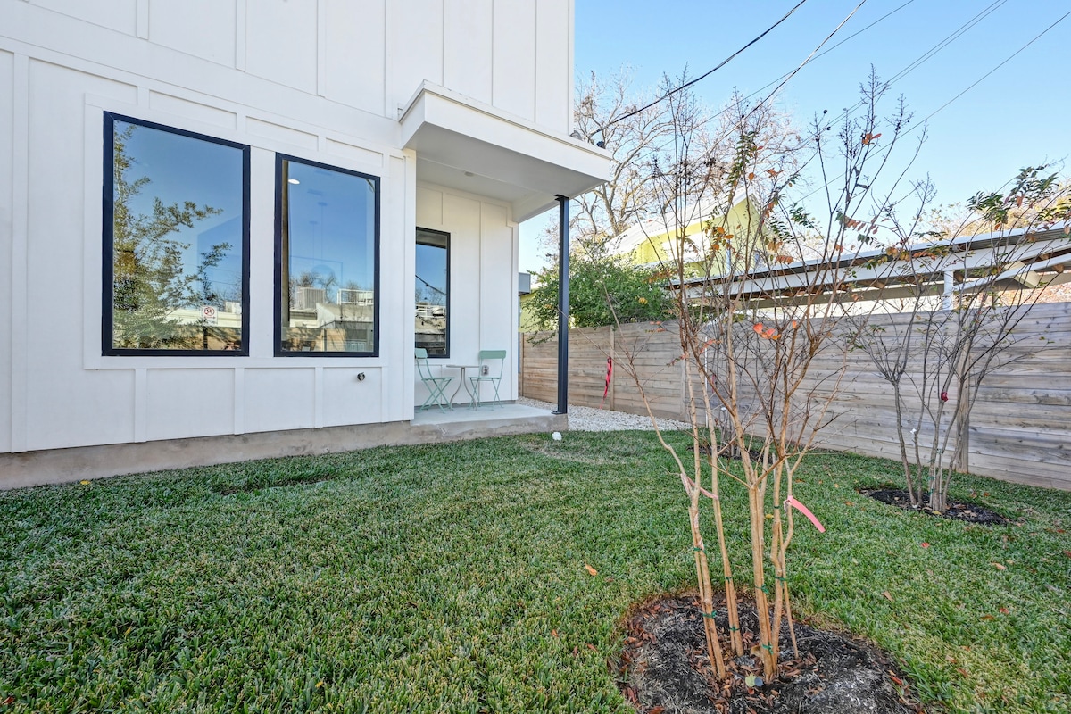 EastAustin*3bath*Walkable*DowntownIn7Mins