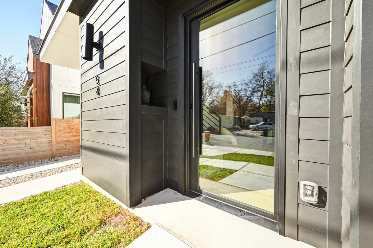 EastAustin*3bath*Walkable*DowntownIn7Mins