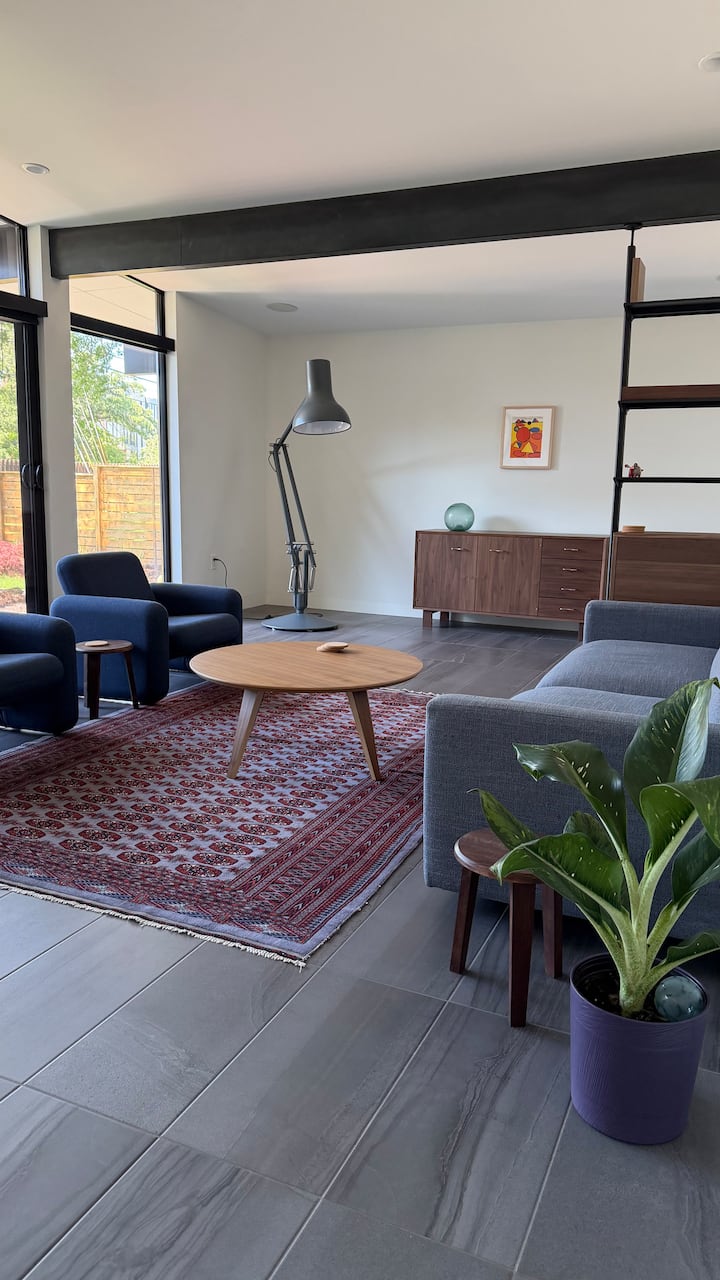 Luxury Mid-century Modern Home - Iowa City, IA