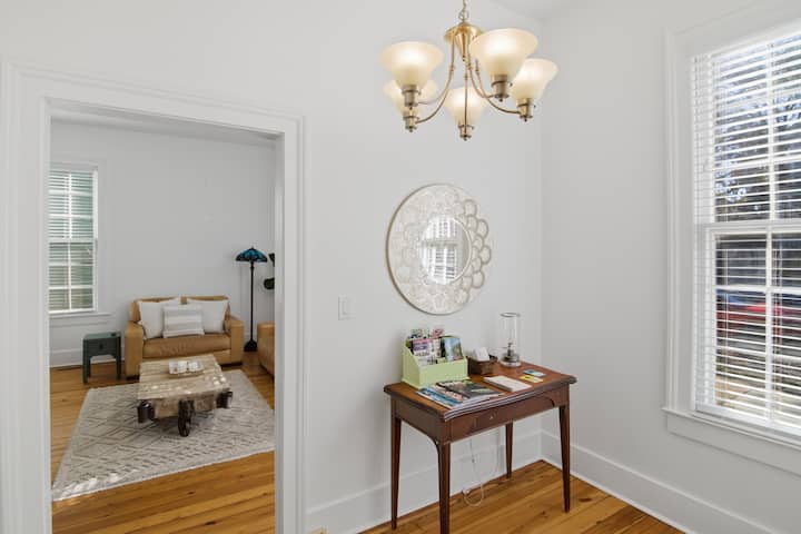 Garden Suite-2 Ensuites, Walk To Downtown & Dining - Wilmington, NC