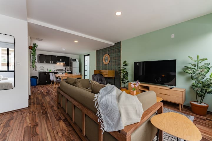 Loft Con Terraza Cdmx/narvarte - Mexico City